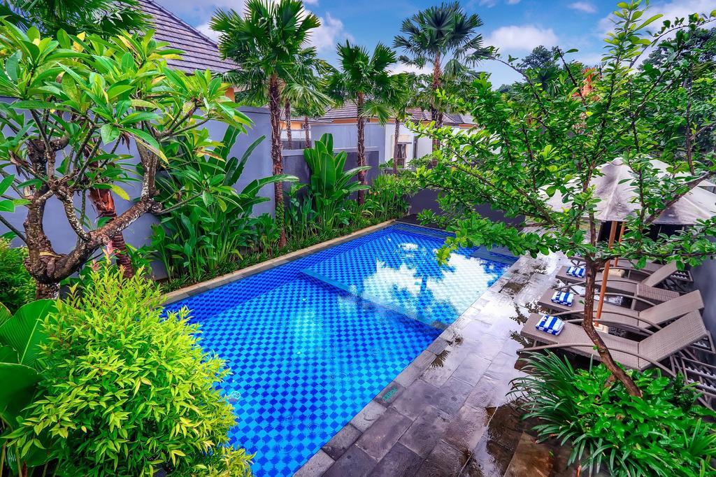 Villa Umah D' Kampoeng Унгасан Экстерьер фото