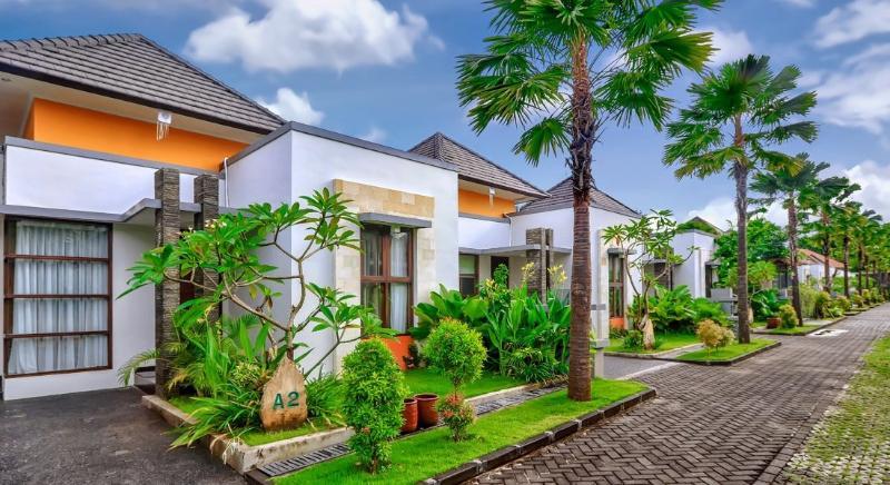 Villa Umah D' Kampoeng Унгасан Экстерьер фото